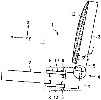 A single figure which represents the drawing illustrating the invention.